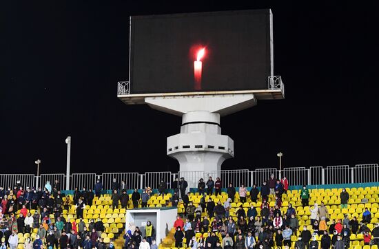 Russia Soccer Premier-League Rubin - Zenit