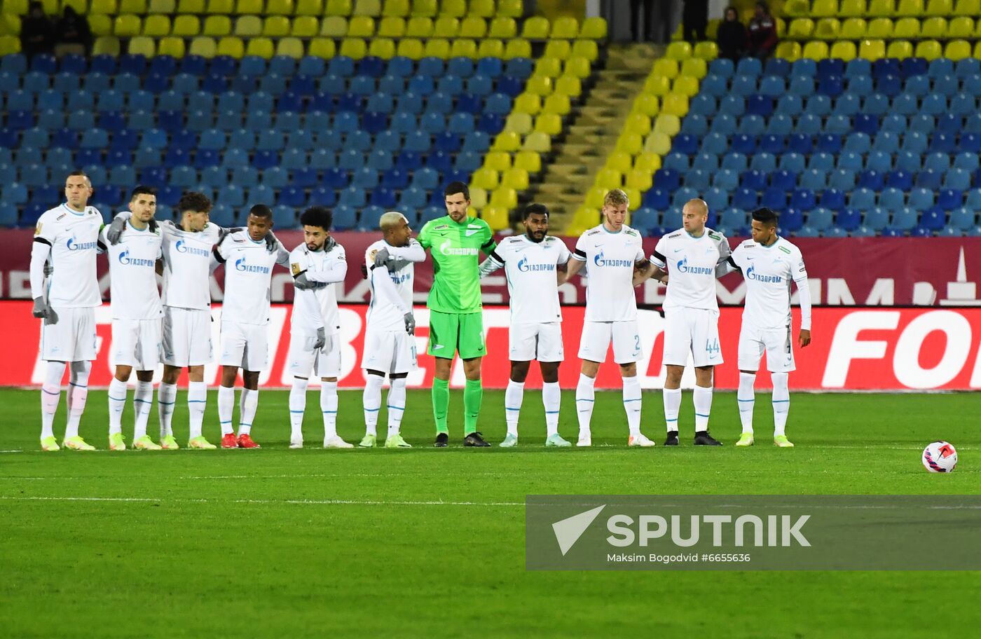 Russia Soccer Premier-League Rubin - Zenit