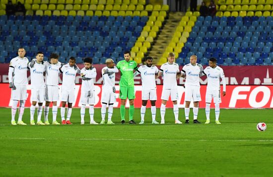 Russia Soccer Premier-League Rubin - Zenit