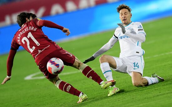 Russia Soccer Premier-League Rubin - Zenit