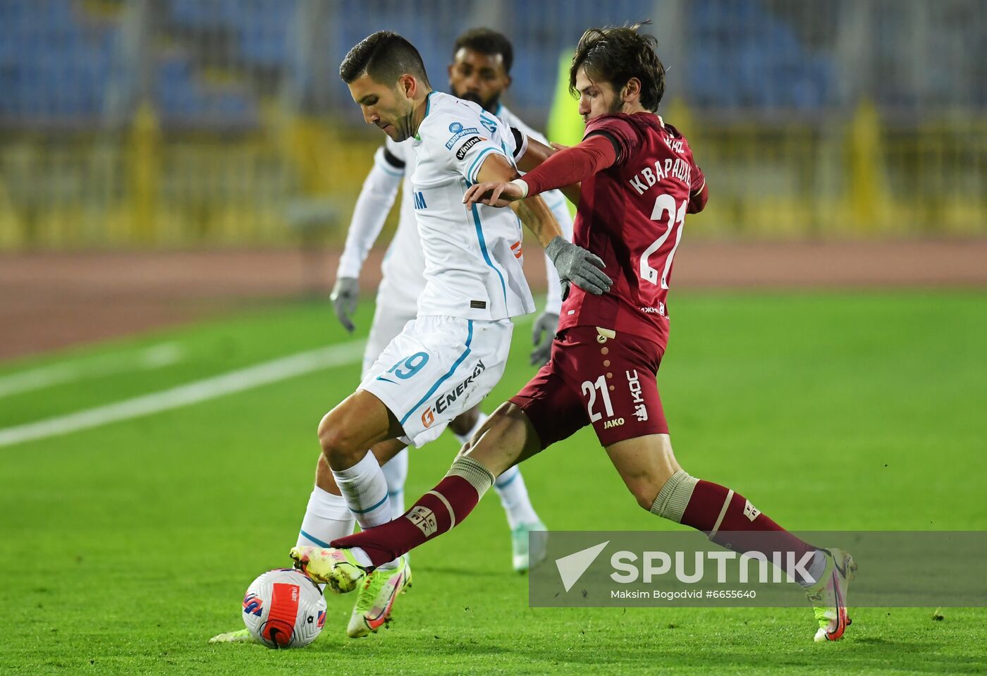 Russia Soccer Premier-League Rubin - Zenit