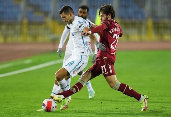 Russia Soccer Premier-League Rubin - Zenit