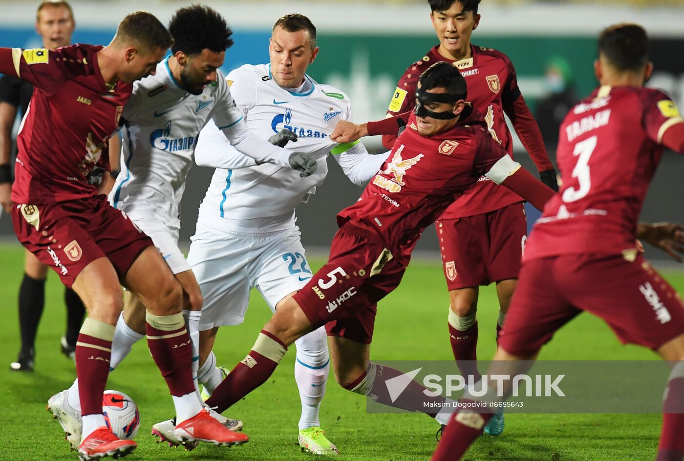 Russia Soccer Premier-League Rubin - Zenit