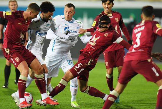 Russia Soccer Premier-League Rubin - Zenit