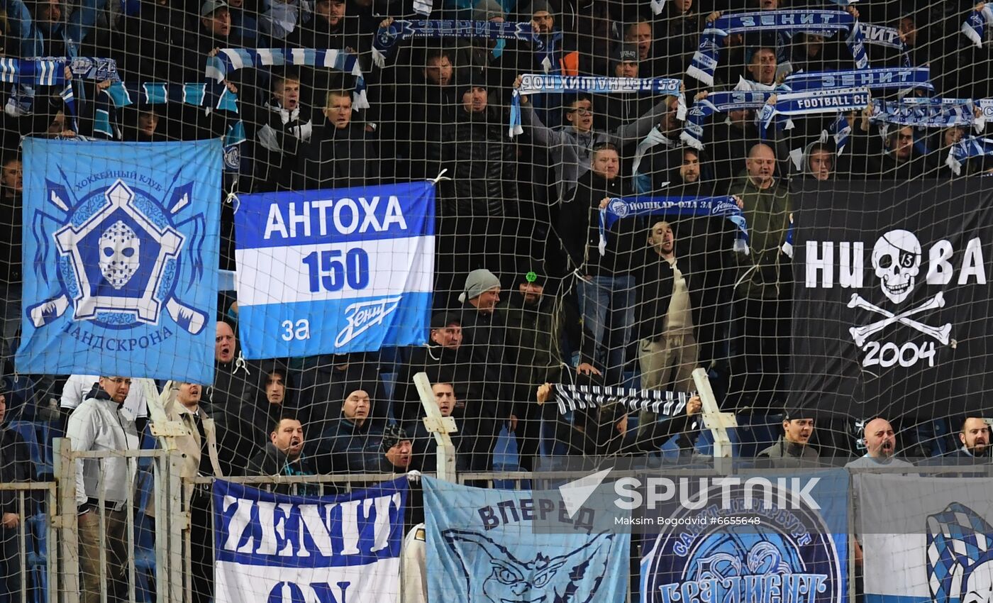 Russia Soccer Premier-League Rubin - Zenit