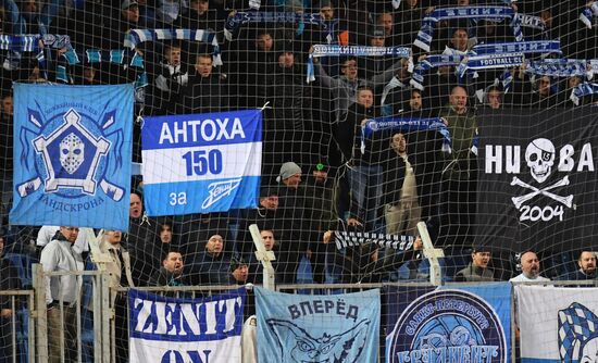 Russia Soccer Premier-League Rubin - Zenit