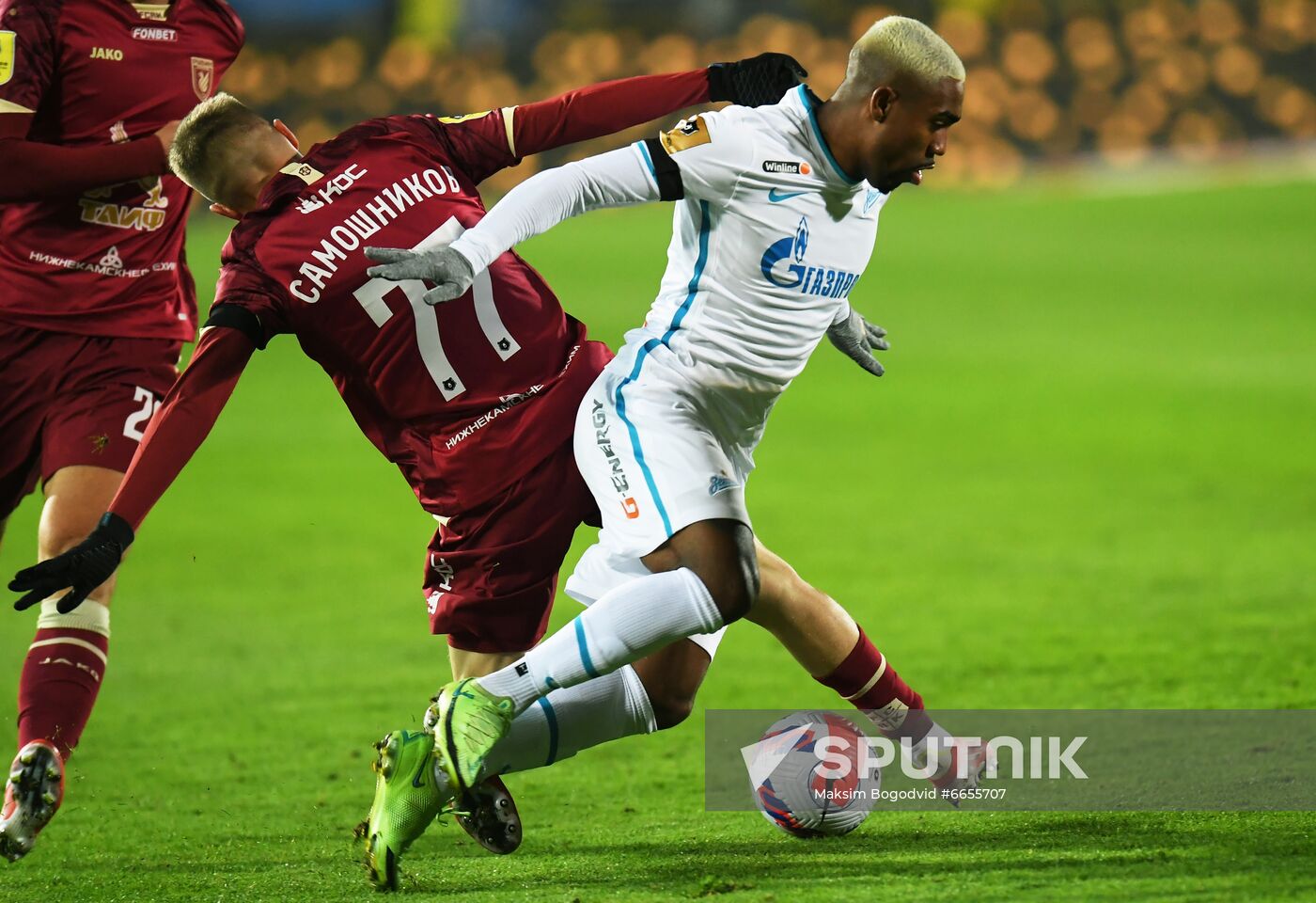 Russia Soccer Premier-League Rubin - Zenit