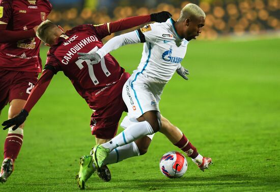 Russia Soccer Premier-League Rubin - Zenit