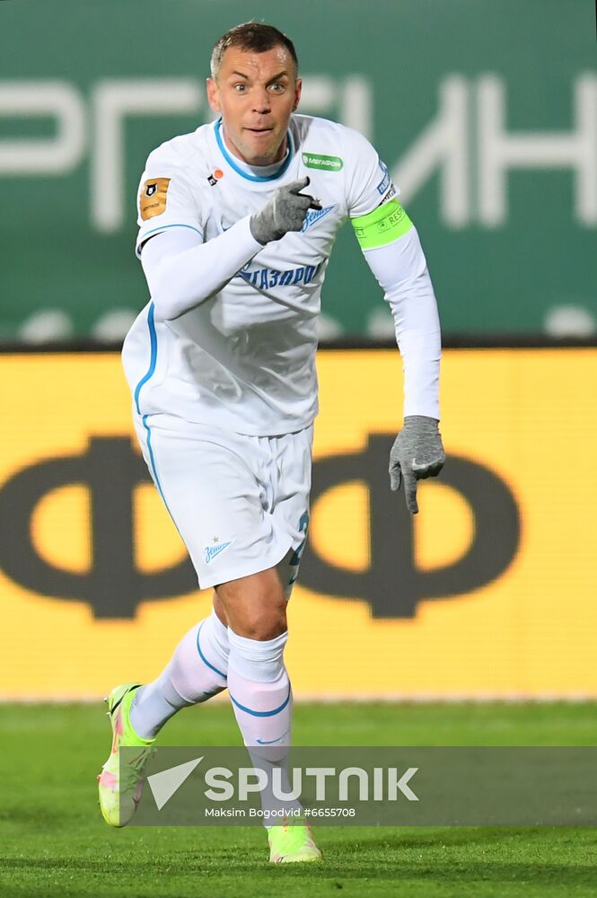 Russia Soccer Premier-League Rubin - Zenit