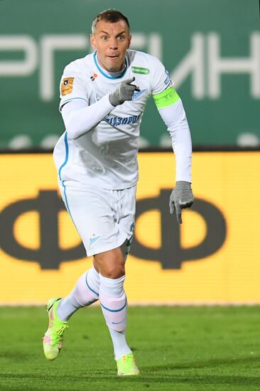 Russia Soccer Premier-League Rubin - Zenit