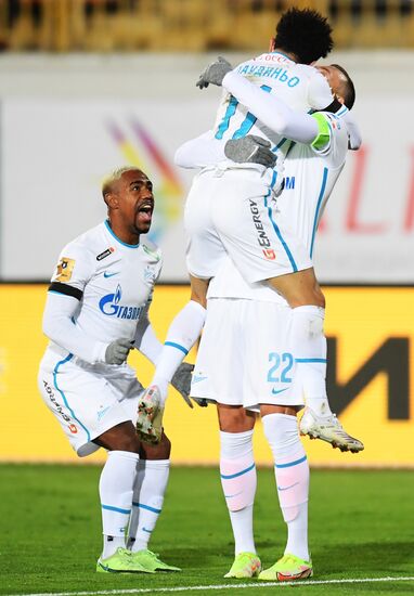 Russia Soccer Premier-League Rubin - Zenit