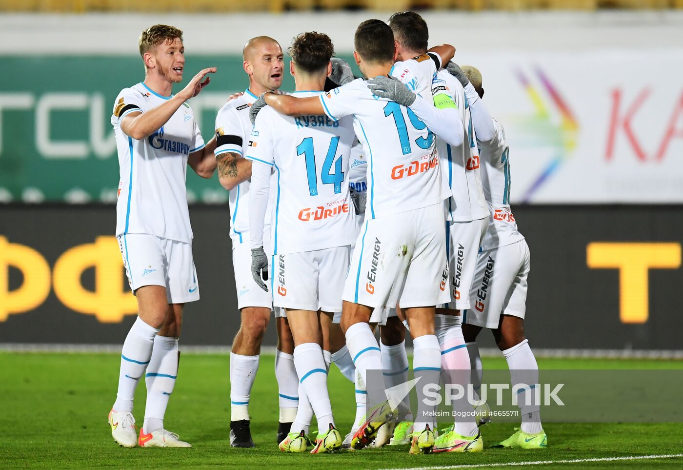 Russia Soccer Premier-League Rubin - Zenit
