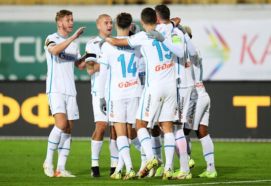 Russia Soccer Premier-League Rubin - Zenit