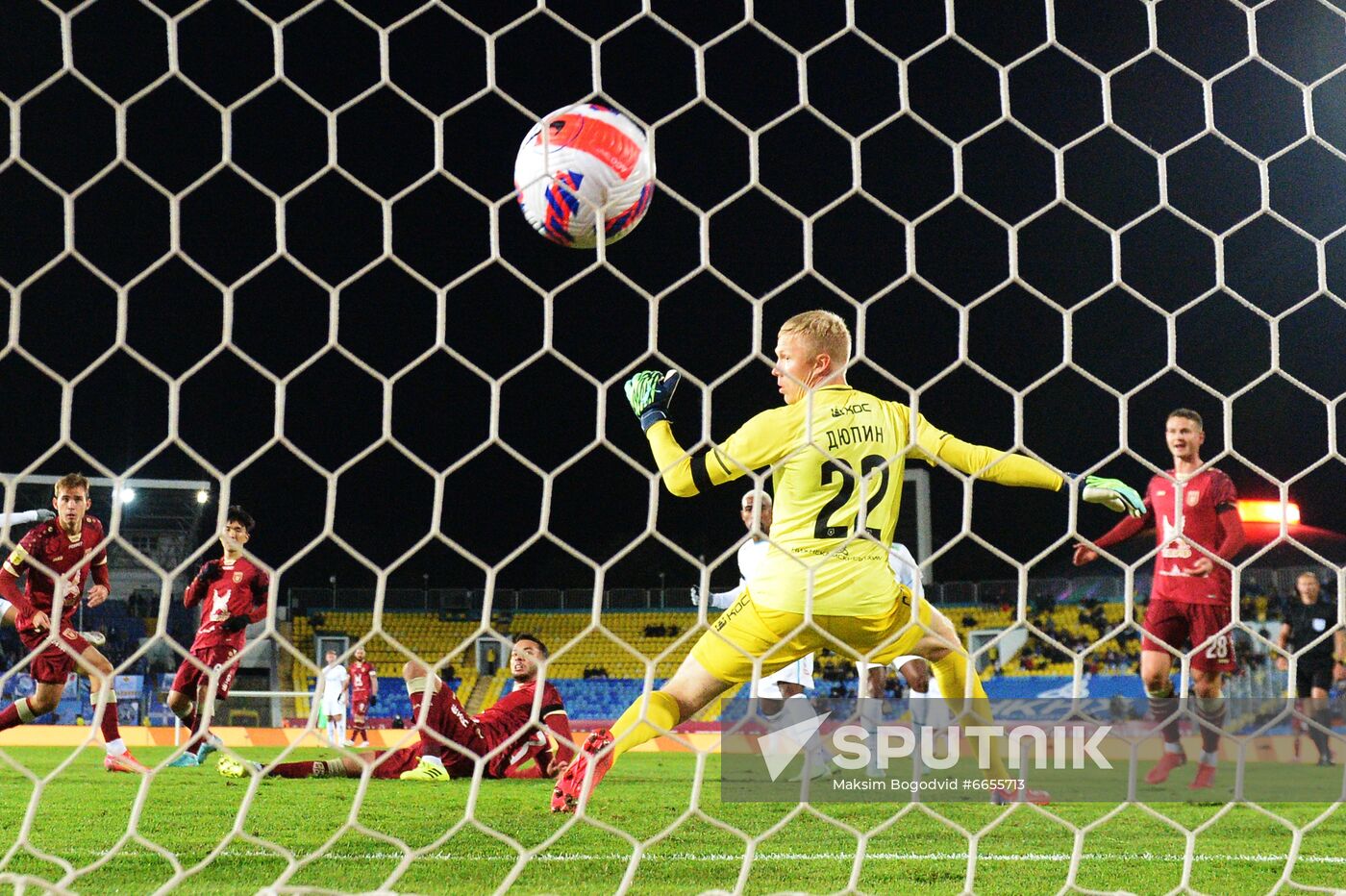 Russia Soccer Premier-League Rubin - Zenit