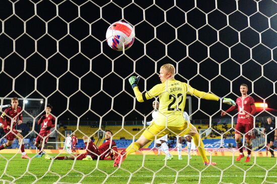 Russia Soccer Premier-League Rubin - Zenit