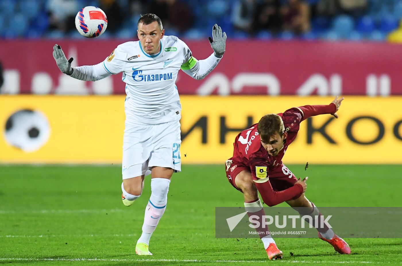 Russia Soccer Premier-League Rubin - Zenit