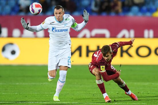 Russia Soccer Premier-League Rubin - Zenit