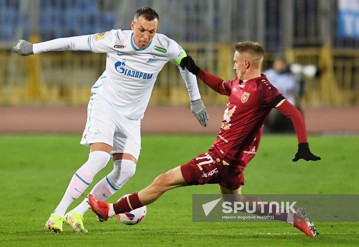 Russia Soccer Premier-League Rubin - Zenit