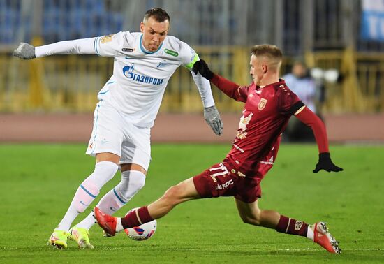 Russia Soccer Premier-League Rubin - Zenit