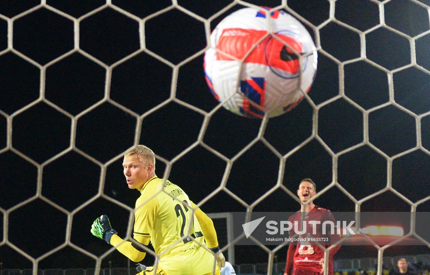 Russia Soccer Premier-League Rubin - Zenit