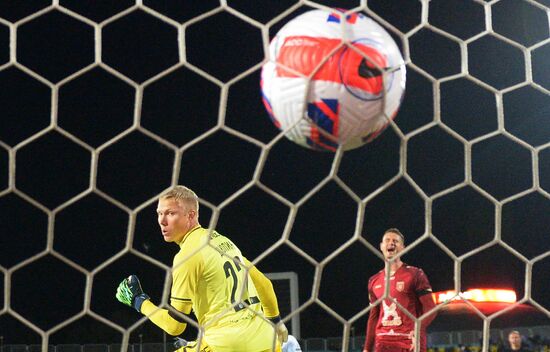 Russia Soccer Premier-League Rubin - Zenit