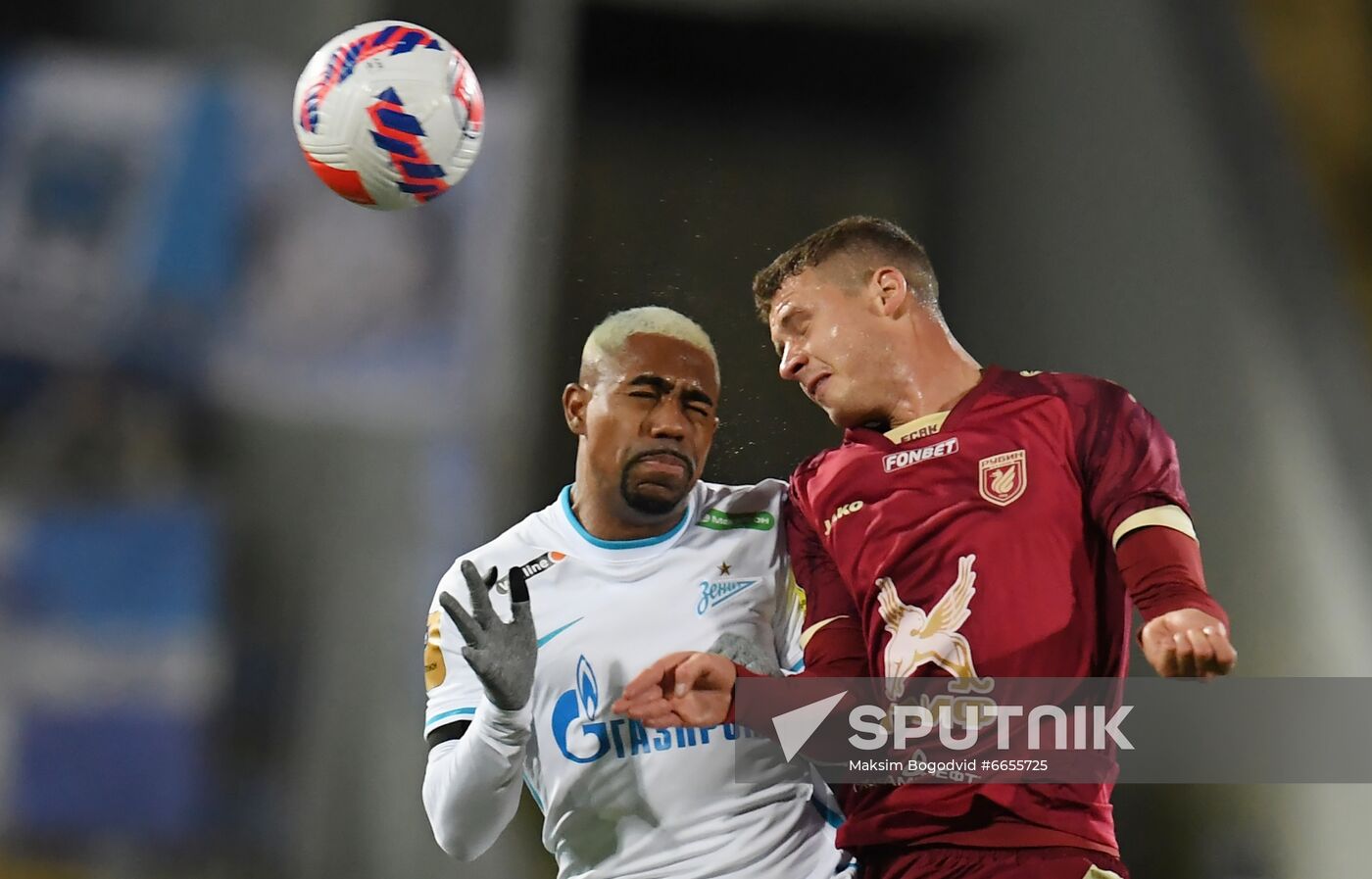 Russia Soccer Premier-League Rubin - Zenit