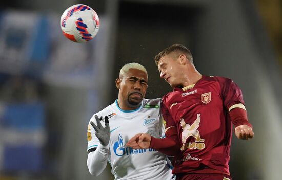Russia Soccer Premier-League Rubin - Zenit