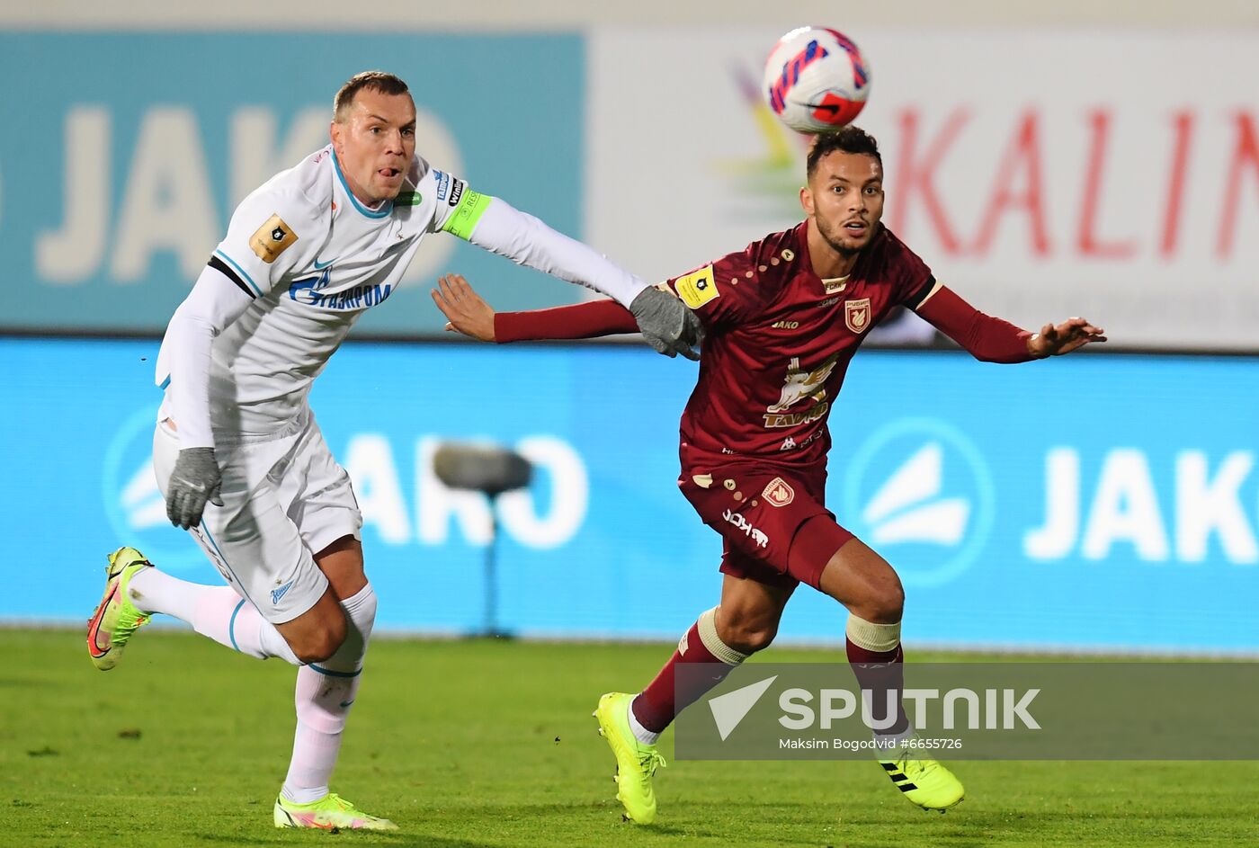 Russia Soccer Premier-League Rubin - Zenit