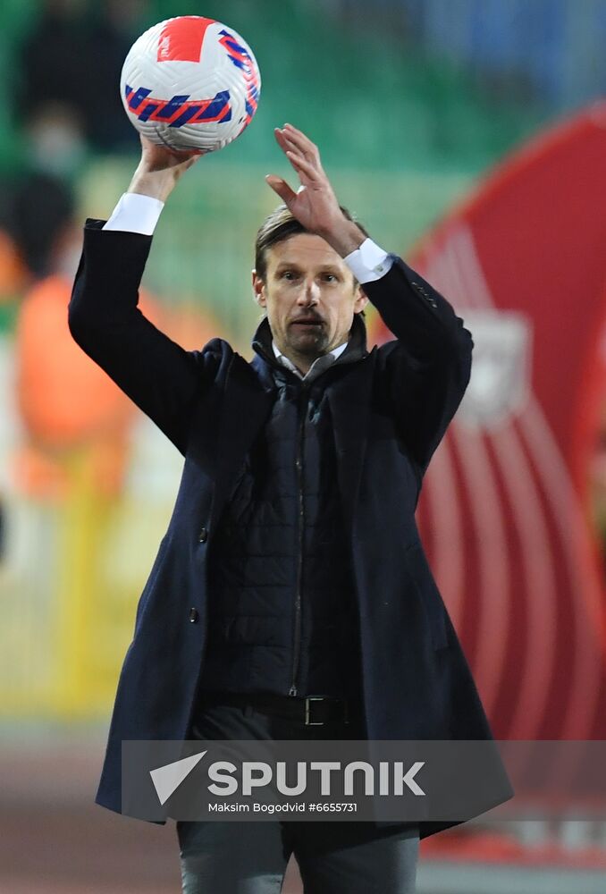 Russia Soccer Premier-League Rubin - Zenit