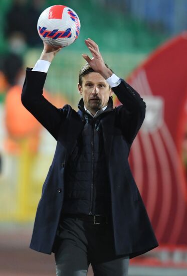 Russia Soccer Premier-League Rubin - Zenit