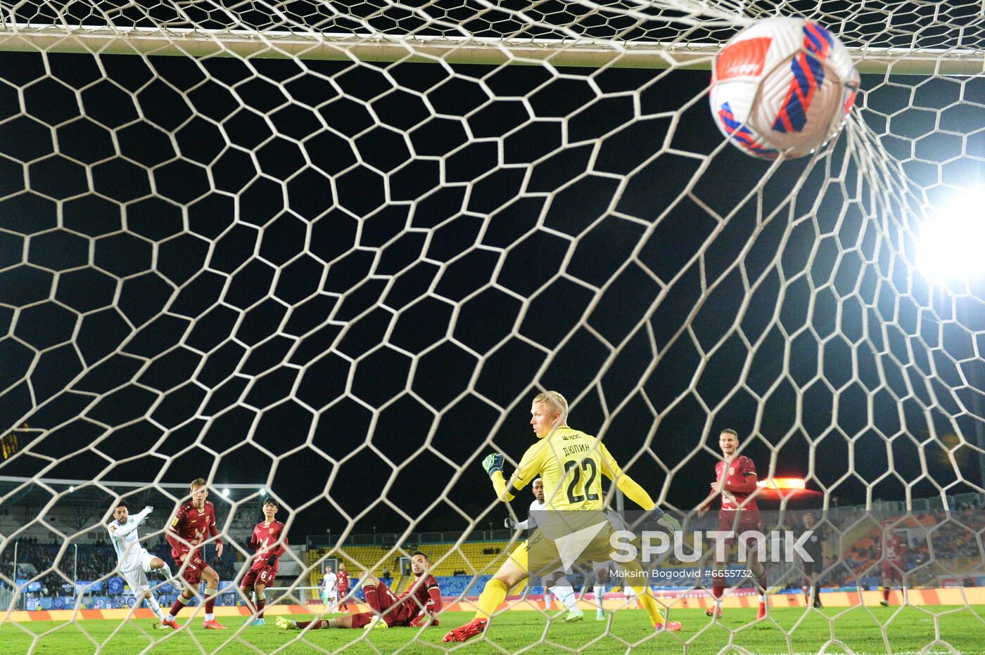 Russia Soccer Premier-League Rubin - Zenit
