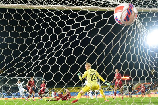 Russia Soccer Premier-League Rubin - Zenit