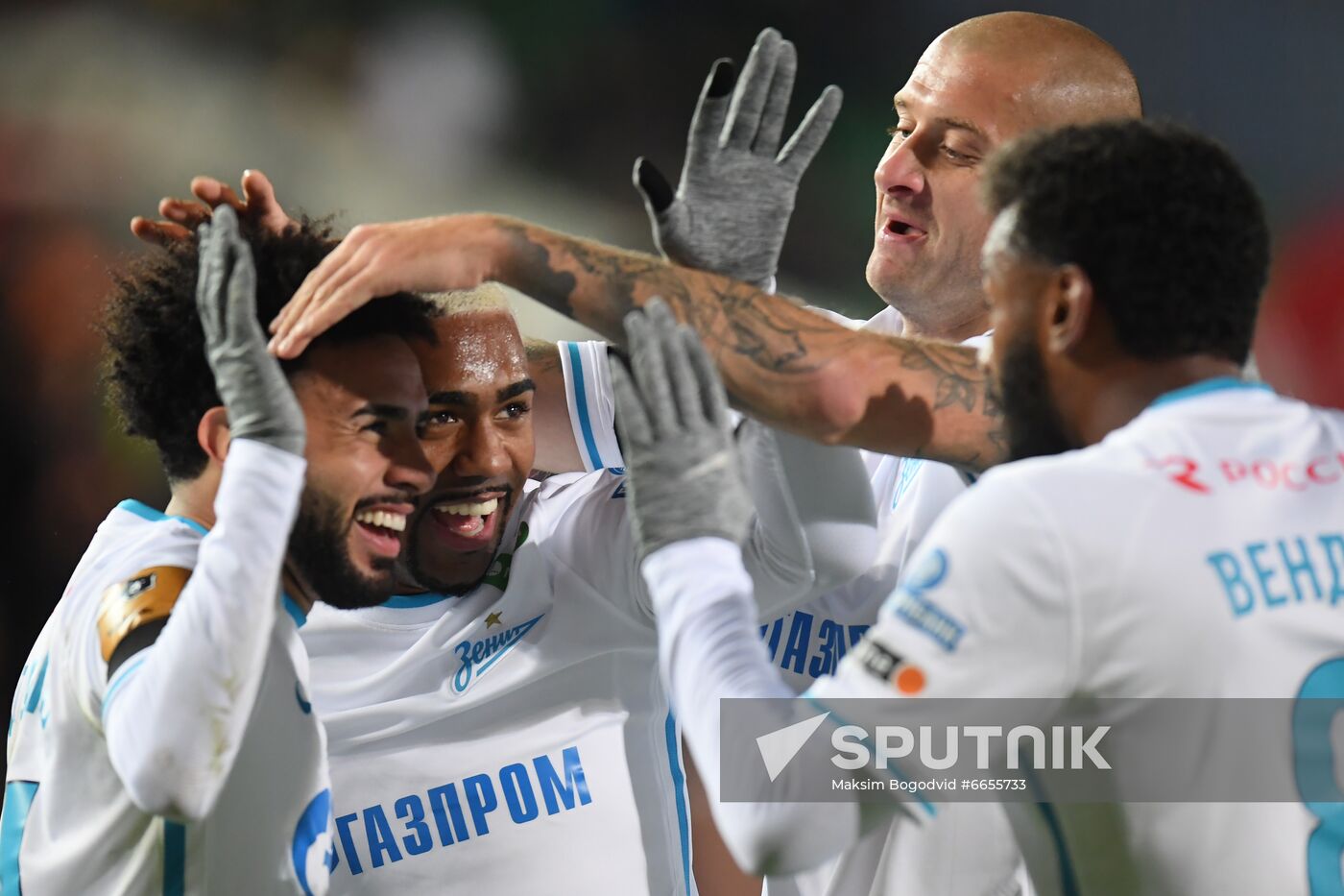 Russia Soccer Premier-League Rubin - Zenit
