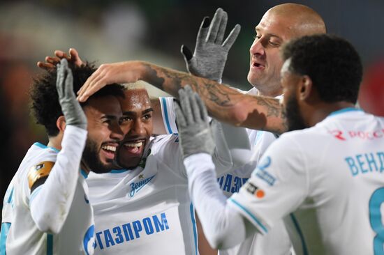 Russia Soccer Premier-League Rubin - Zenit