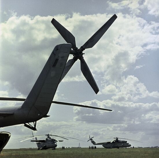 Logistic Support Troops exercise