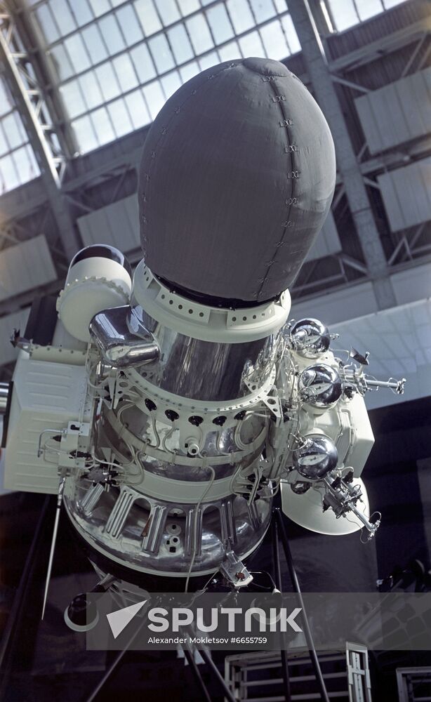 Luna-9 automatic inter-planetary probe
