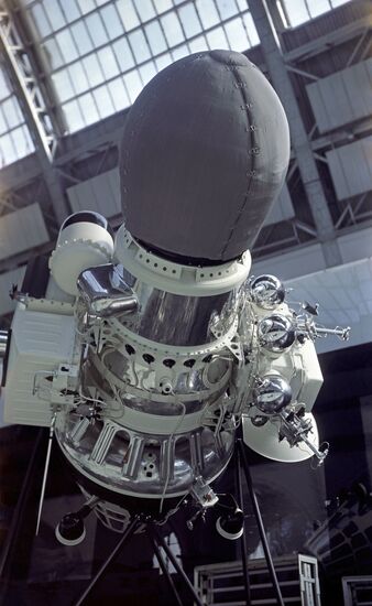 Luna-9 automatic inter-planetary probe