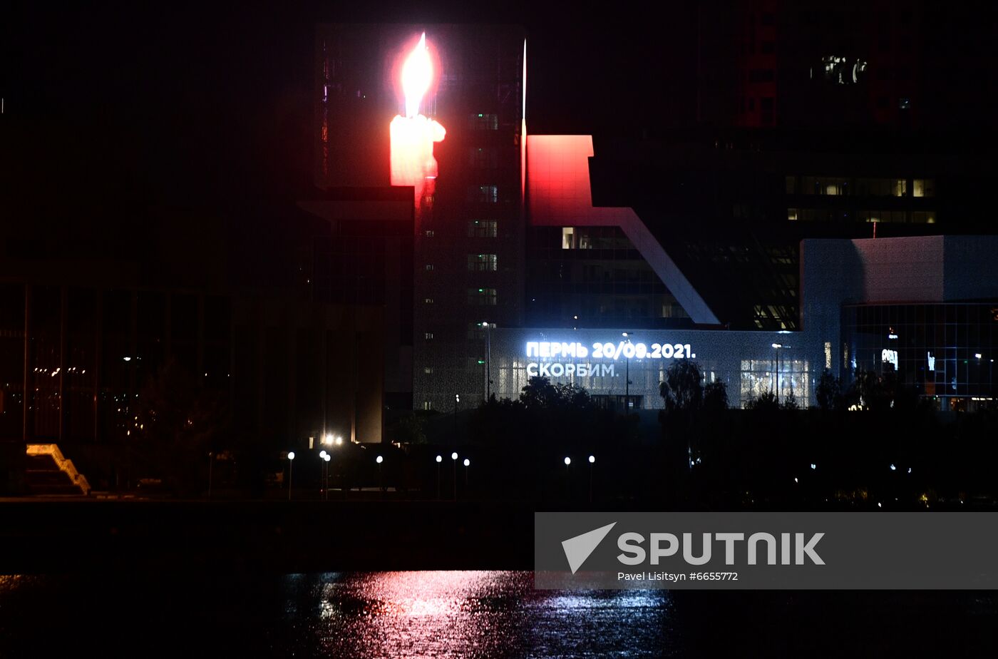 Russia University Shooting Mourning