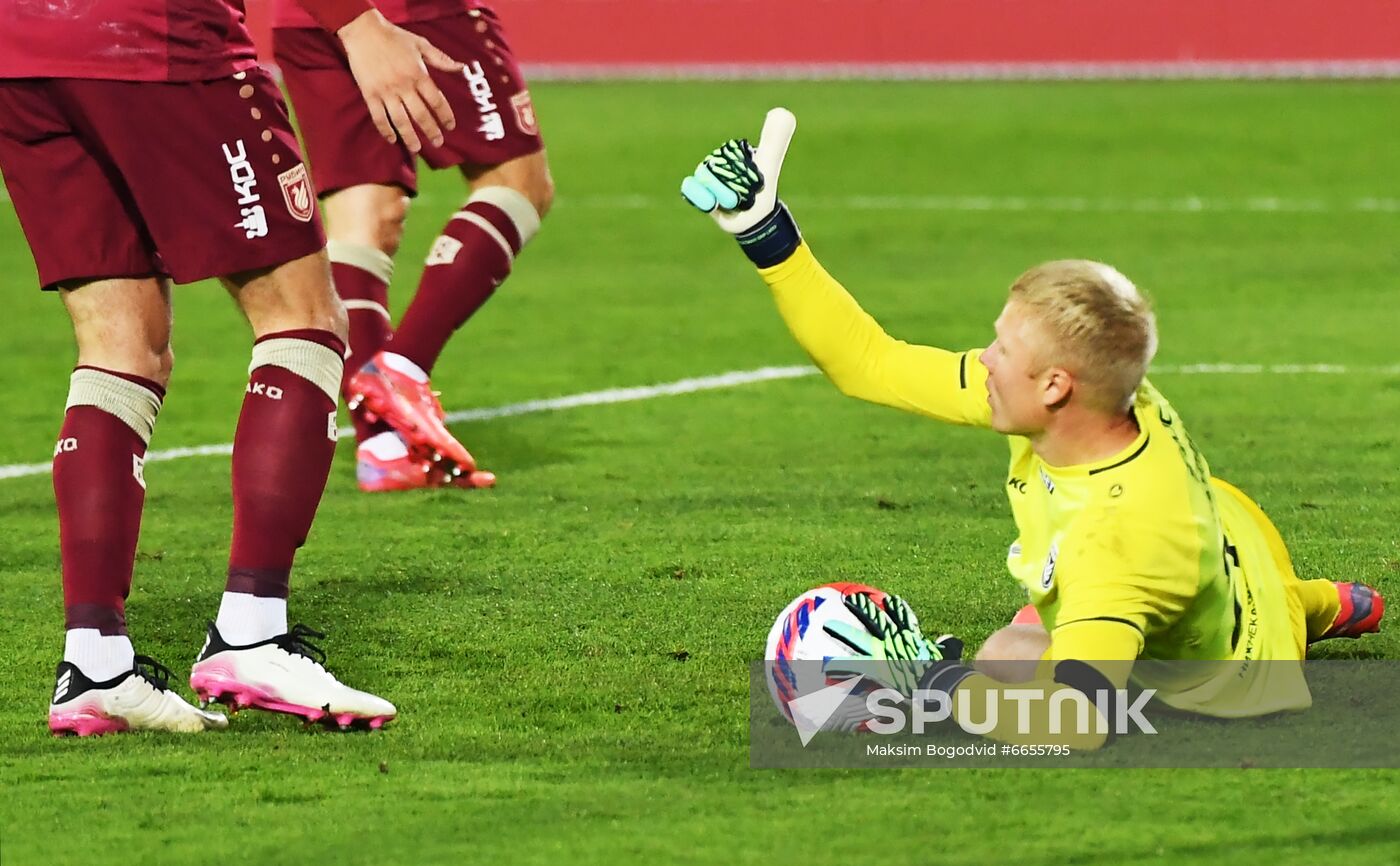 Russia Soccer Premier-League Rubin - Zenit