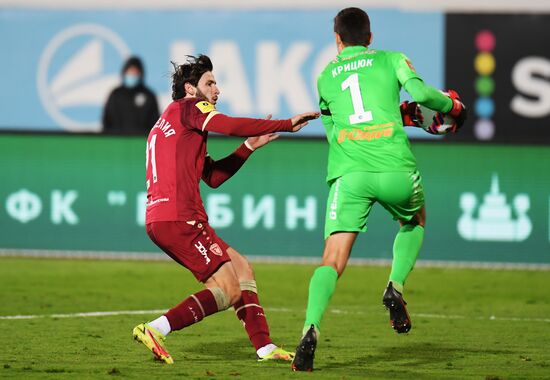 Russia Soccer Premier-League Rubin - Zenit