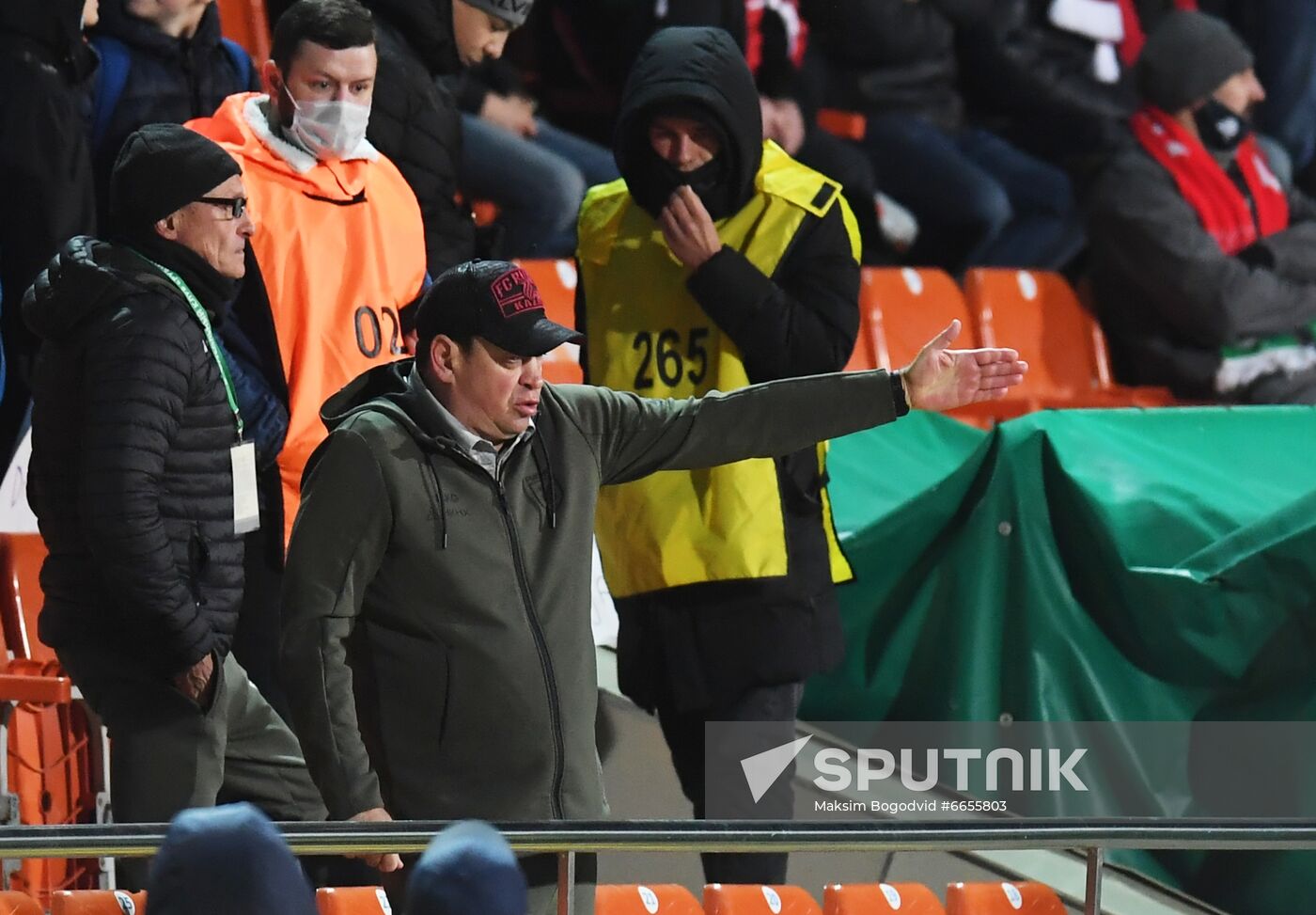 Russia Soccer Premier-League Rubin - Zenit