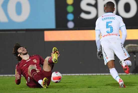 Russia Soccer Premier-League Rubin - Zenit
