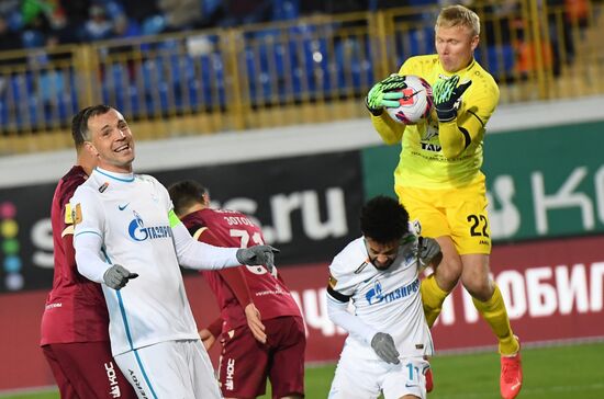 Russia Soccer Premier-League Rubin - Zenit