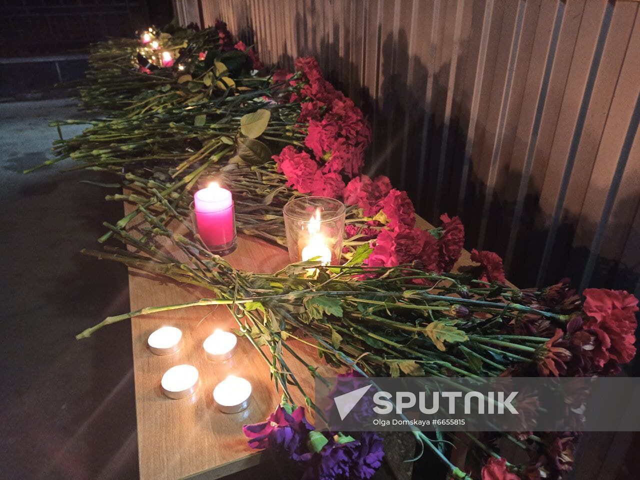 Russia University Shooting Mourning