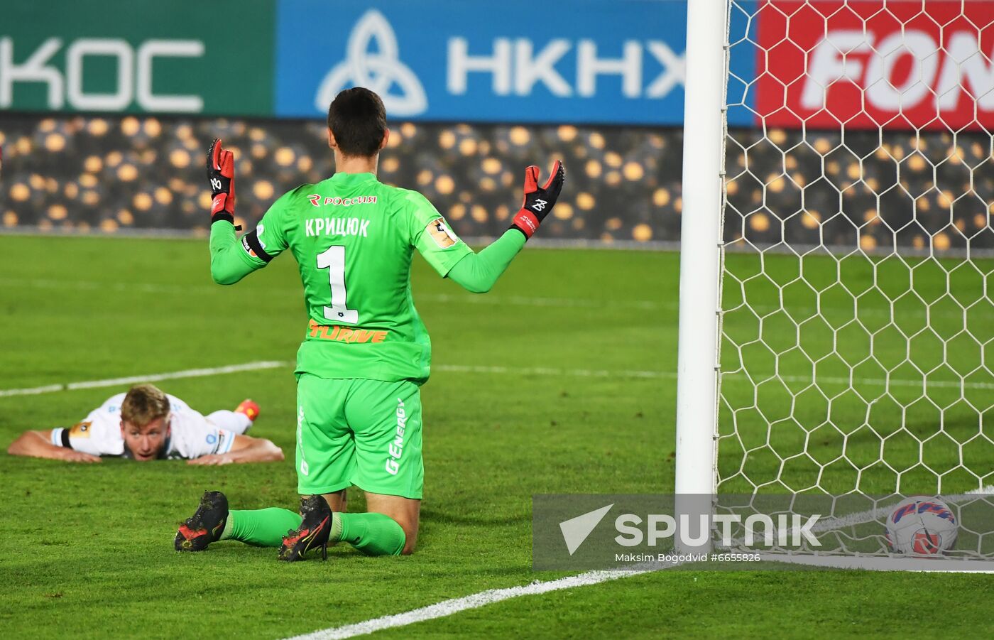 Russia Soccer Premier-League Rubin - Zenit