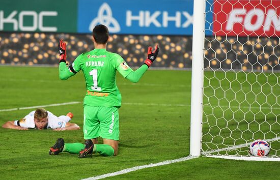 Russia Soccer Premier-League Rubin - Zenit