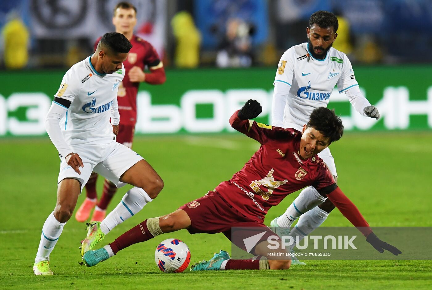 Russia Soccer Premier-League Rubin - Zenit