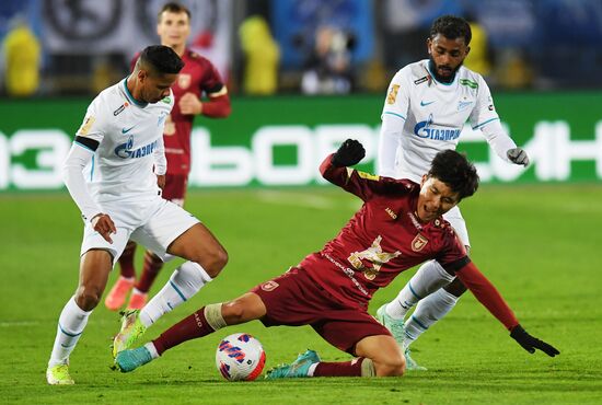 Russia Soccer Premier-League Rubin - Zenit
