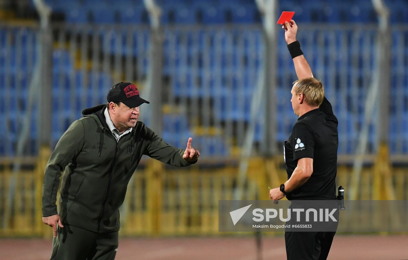 Russia Soccer Premier-League Rubin - Zenit