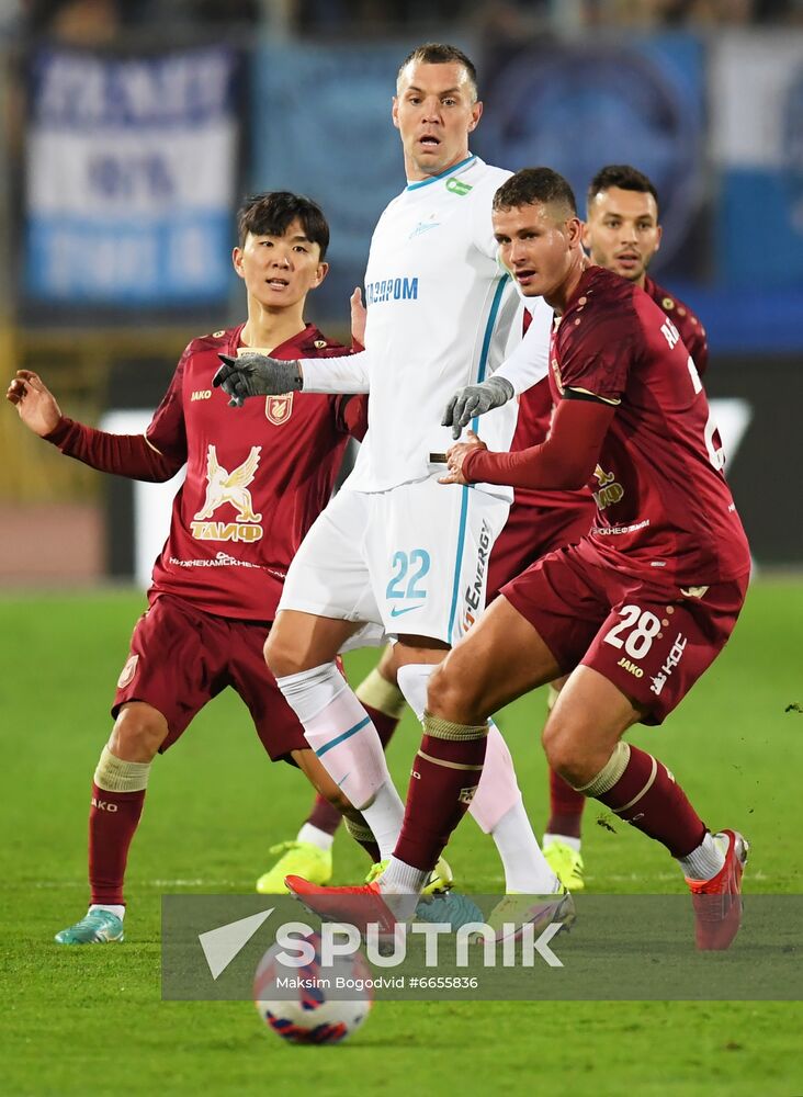 Russia Soccer Premier-League Rubin - Zenit
